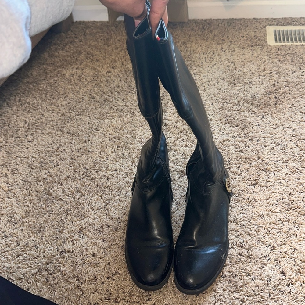 Pretty used up Tommy Hilfiger Boots